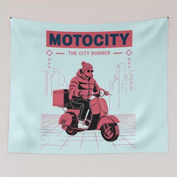 Item preview, Motocity - City Runner  designed and sold by Aise06.