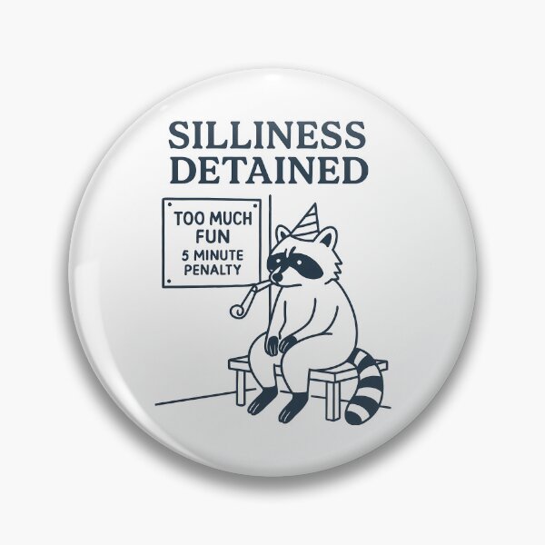 Item preview, Silliness Detained Raccoon designed and sold by k3rstman1.