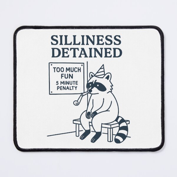 Item preview, Silliness Detained Raccoon designed and sold by k3rstman1.