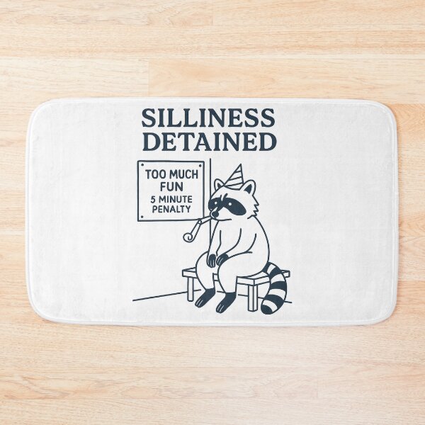 Item preview, Silliness Detained Raccoon designed and sold by k3rstman1.