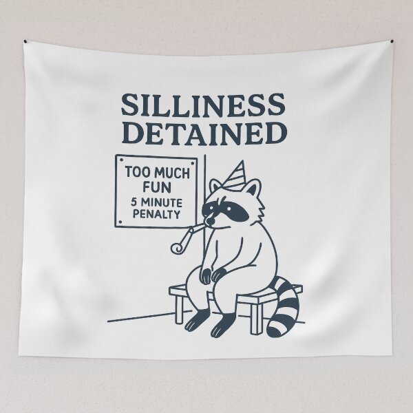 Item preview, Silliness Detained Raccoon designed and sold by k3rstman1.