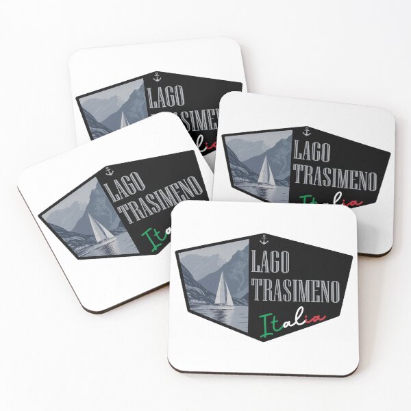 Item preview, Lago Trasimeno, Lake Trasimeno, Italian lake designed and sold by Wanderful-roads.