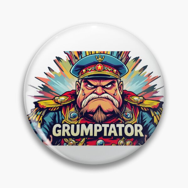 Item preview, Grumptator  designed and sold by JakeT84.