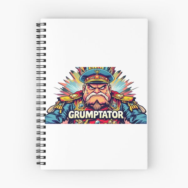 Item preview, Grumptator  designed and sold by JakeT84.