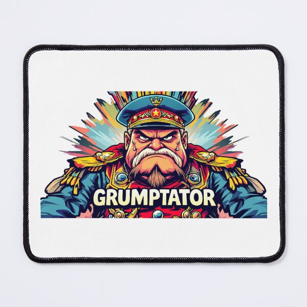 Item preview, Grumptator  designed and sold by JakeT84.
