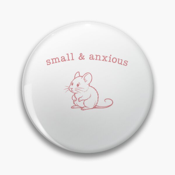 Item preview, Small & Anxious Mouse designed and sold by k3rstman1.