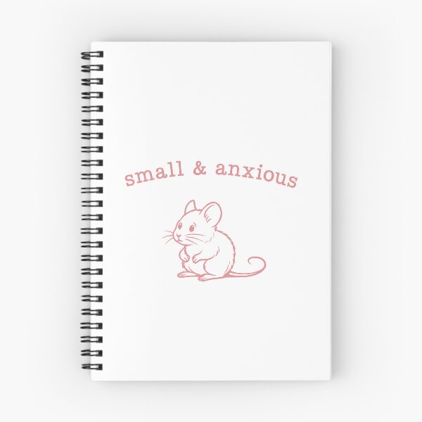 Item preview, Small & Anxious Mouse designed and sold by k3rstman1.