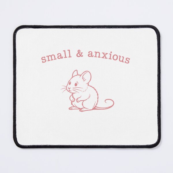 Item preview, Small & Anxious Mouse designed and sold by k3rstman1.