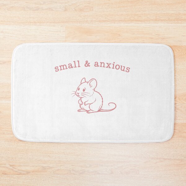 Item preview, Small & Anxious Mouse designed and sold by k3rstman1.