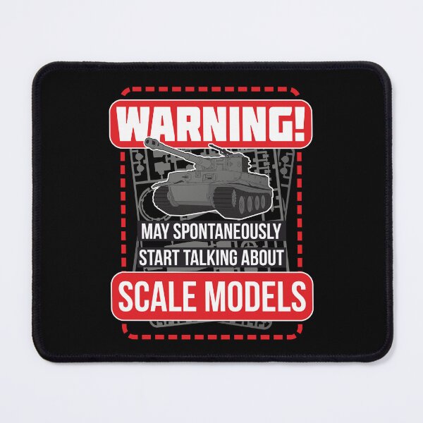 Item preview, Best for a Tank Fan - May Spontaneously Talk About Scale Models Tiger designed and sold by FAawRay.