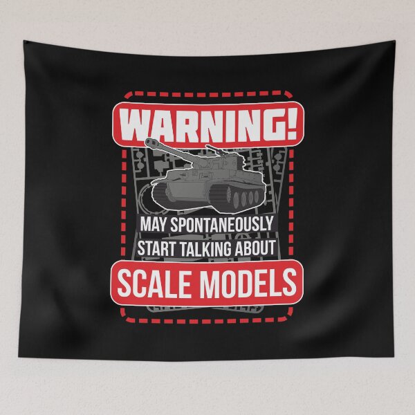 Item preview, Best for a Tank Fan - May Spontaneously Talk About Scale Models Tiger designed and sold by FAawRay.