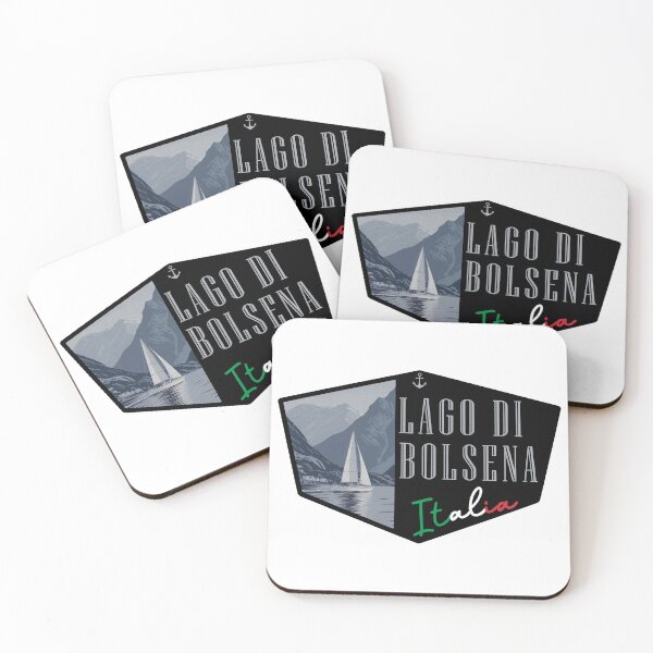 Item preview, Lago di Bolsena, Lago de Bolsena, lago italiano designed and sold by Wanderful-roads.