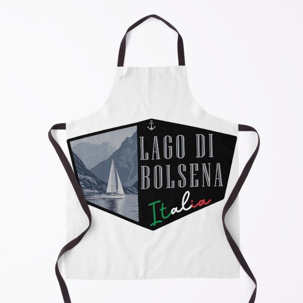 Item preview, Lago di Bolsena, Lago de Bolsena, lago italiano designed and sold by Wanderful-roads.