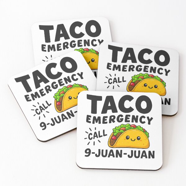 Item preview, Taco Emergency 9-Juan-Juan designed and sold by k3rstman1.
