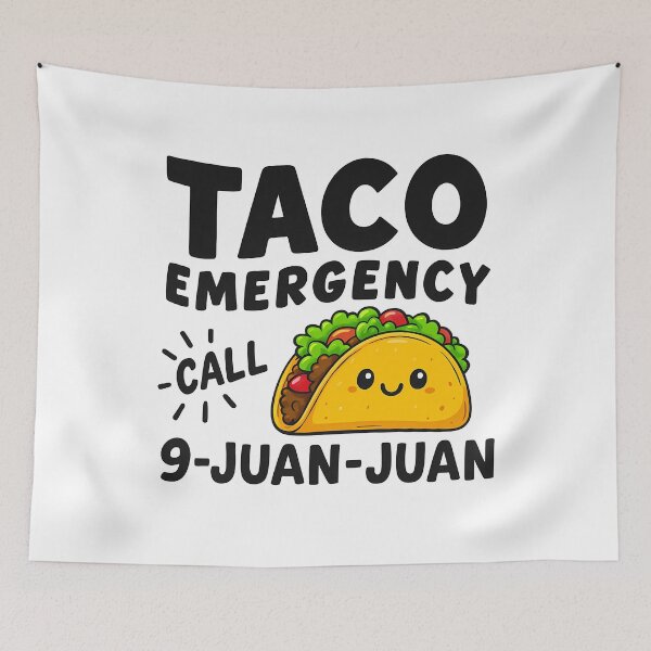 Item preview, Taco Emergency 9-Juan-Juan designed and sold by k3rstman1.