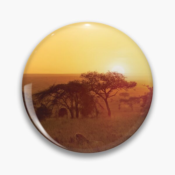 Item preview, A Lion Celebrates the Sunrise designed and sold by Kay Brewer.