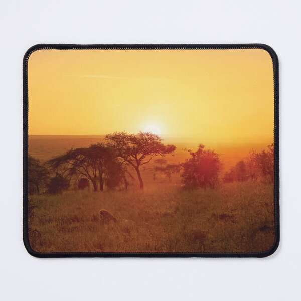 Item preview, A Lion Celebrates the Sunrise designed and sold by Kay Brewer.