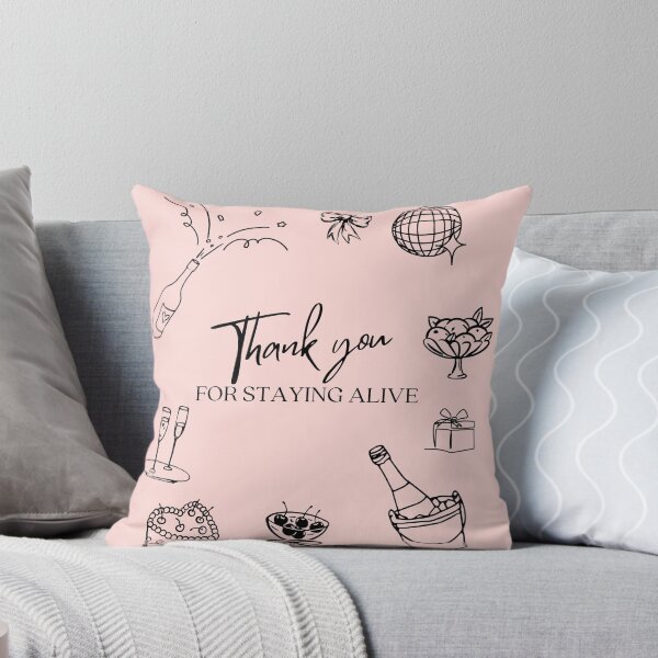 Item preview, Thank You for Being Here – Affirmation Minimalist Wall Art designed and sold by SmolSummer.Homie.
