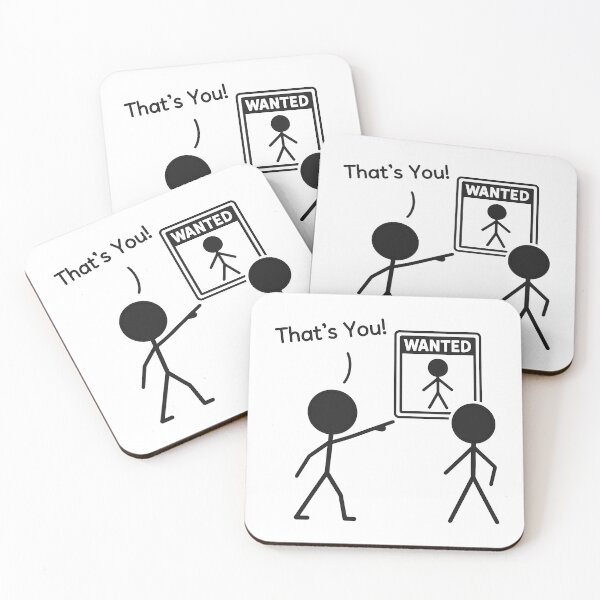 Item preview, That's You! Humorous Wanted Poster designed and sold by k3rstman1.