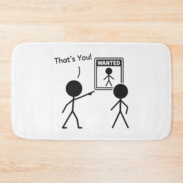 Item preview, That's You! Humorous Wanted Poster designed and sold by k3rstman1.