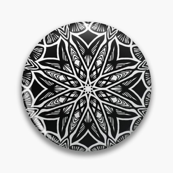 Artikelvorschau, Unsterblich – Abstraktes Mandala-Design entworfen und verkauft von barmalisiRTB.