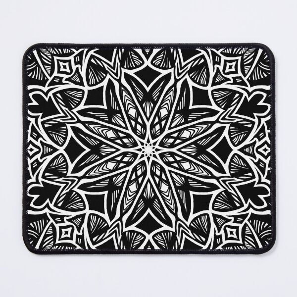 Item preview, Immortal – Abstract Mandala Design designed and sold by barmalisiRTB.