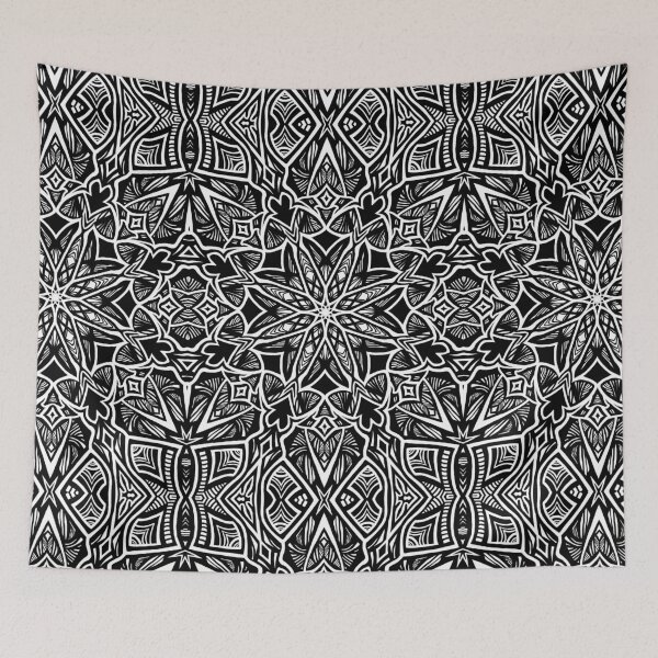 Item preview, Immortal – Abstract Mandala Design designed and sold by barmalisiRTB.