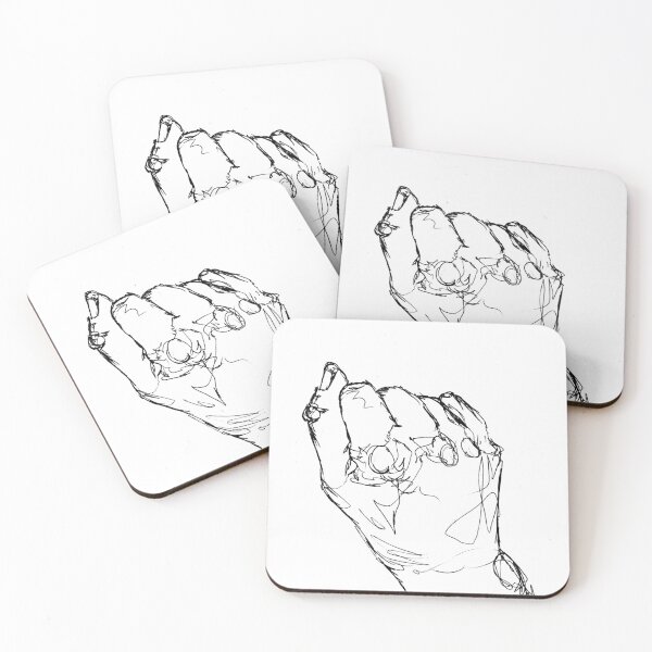Item preview, Closed Fist designed and sold by EstherProduction.