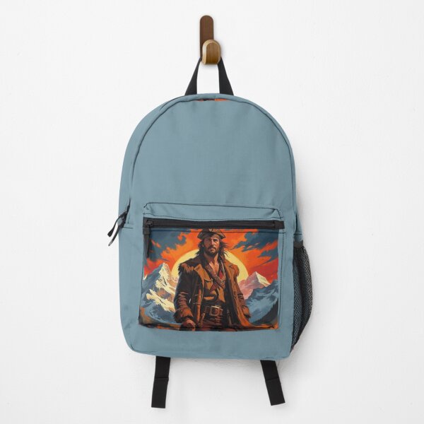 Item preview, Davy Crockett – Epic Wild Frontier Sunset Art designed and sold by jelonkaa.