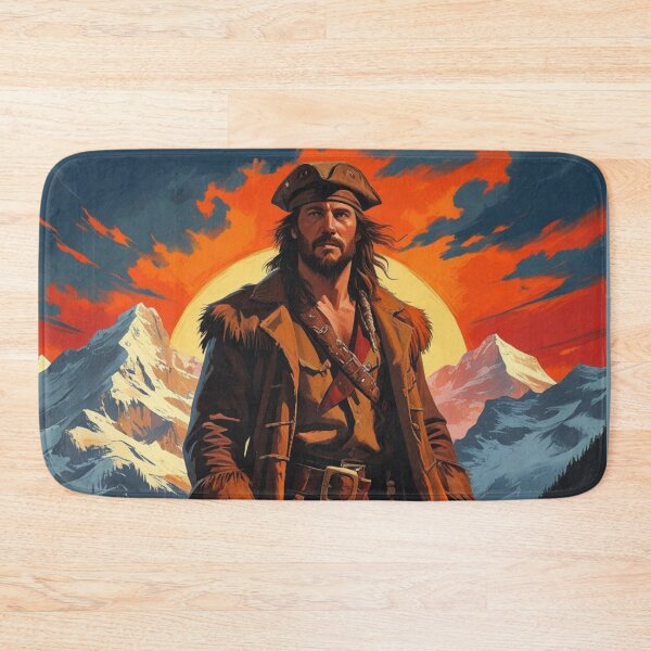 Item preview, Davy Crockett – Epic Wild Frontier Sunset Art designed and sold by jelonkaa.