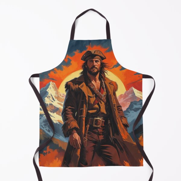 Item preview, Davy Crockett – Epic Wild Frontier Sunset Art designed and sold by jelonkaa.