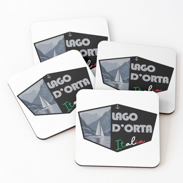 Item preview, Lago d'Orta, Lago de Orta, lago italiano designed and sold by Wanderful-roads.