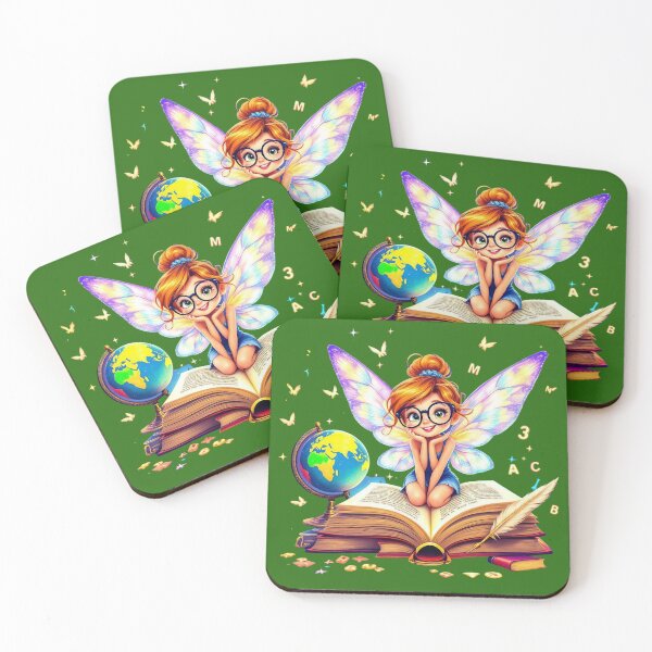 Item preview,  Best Teacher Fairy, Teacher and student Appreciation Gift, Magical Educator Digital Print designed and sold by TheGaliyaStudio.
