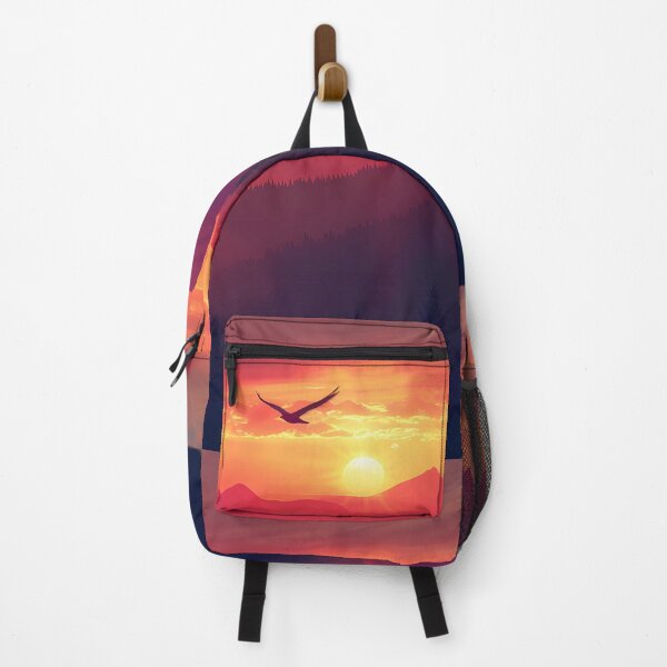 Item preview, Red sundown designed and sold by ArtfulPlay.