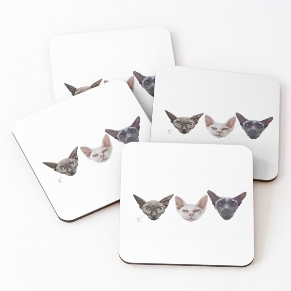 Item preview, Cats designed and sold by mzbrozek.