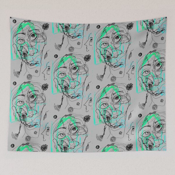 Item preview, House Face designed and sold by EstherProduction.