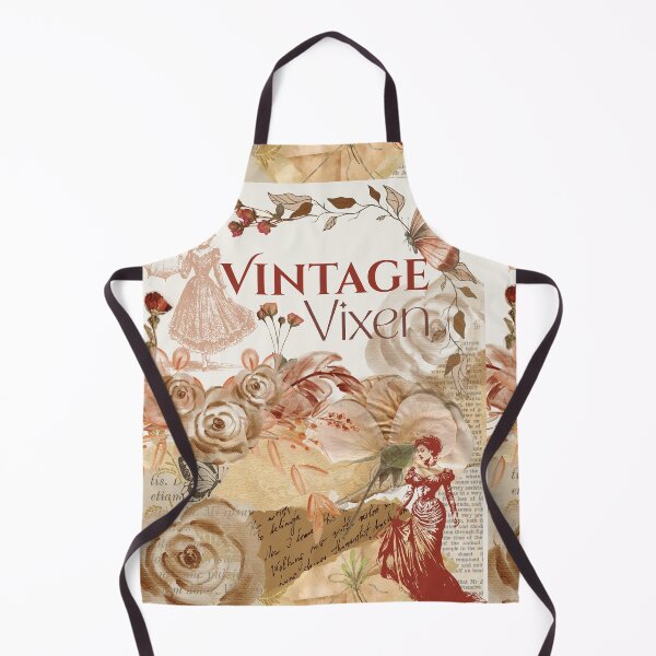 Artikelvorschau, Vintage Vixen Vintage Kunstwerk entworfen und verkauft von The Courtesan Boutique.