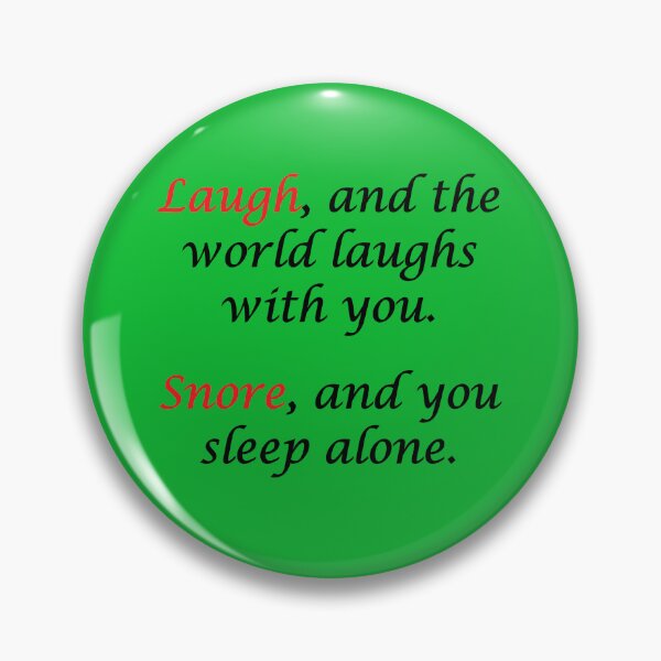 Item preview, Art by Mike Laughing and snoring together and lonely funny saying for girlfriend and boyfriend designed and sold by allartbymike.
