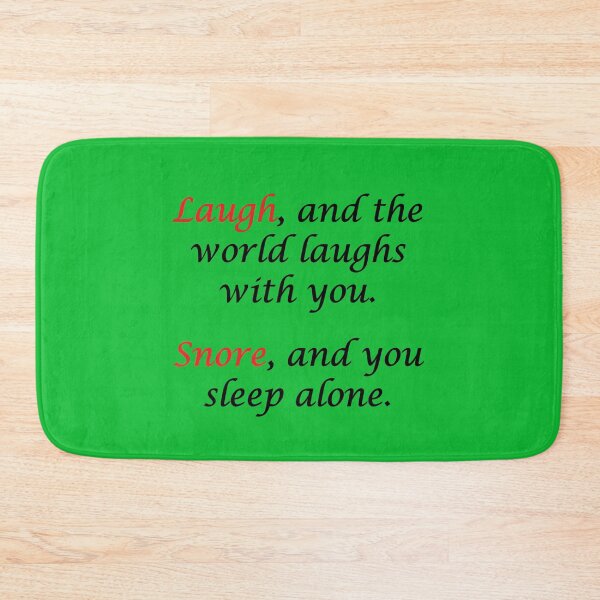 Item preview, Art by Mike Laughing and snoring together and lonely funny saying for girlfriend and boyfriend designed and sold by allartbymike.
