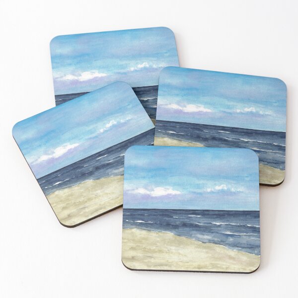 Item preview, Baltic Sea beach in Denmark designed and sold by Sandra  Steinke.