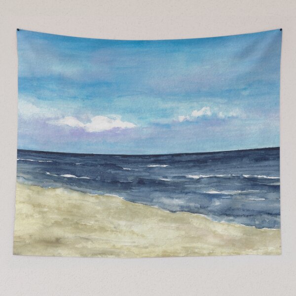 Item preview, Baltic Sea beach in Denmark designed and sold by Sandra  Steinke.