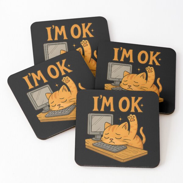 Item preview, I'm OK, "Keep it up!"  designed and sold by shikuldo7.
