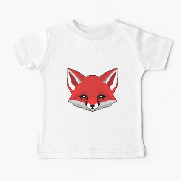 Item preview, Red Fox Pixel Art For Gamers designed and sold by Unsharp BITe.