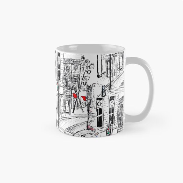Item preview, Scene of Cork City designed and sold by EstherProduction.