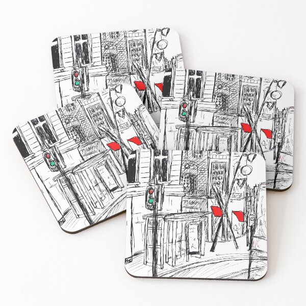 Item preview, Scene of Cork City designed and sold by EstherProduction.