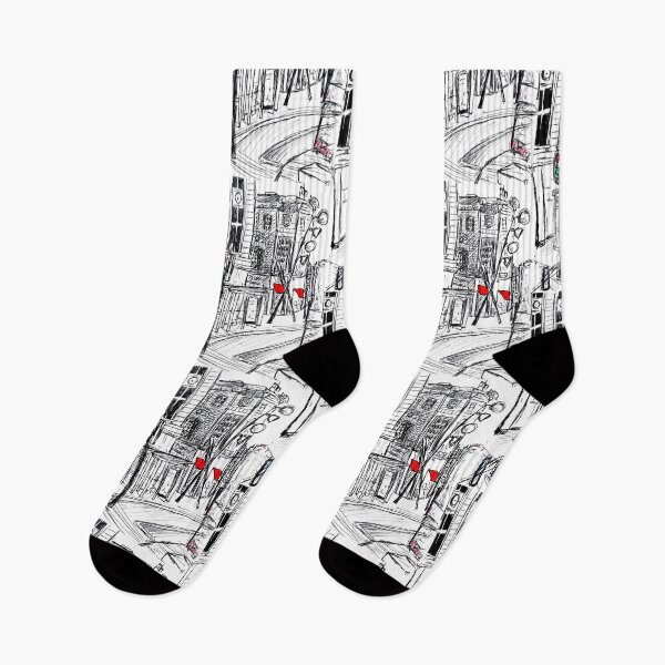 Item preview, Scene of Cork City designed and sold by EstherProduction.