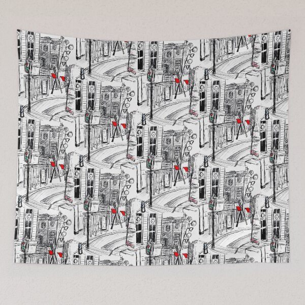 Item preview, Scene of Cork City designed and sold by EstherProduction.