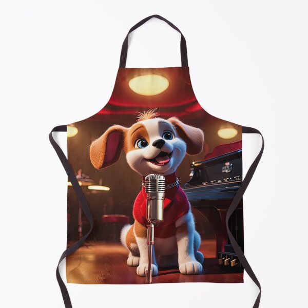 Item preview, Female Puppy, singing in a dimly lit Jazz club designed and sold by Colin Bentham.