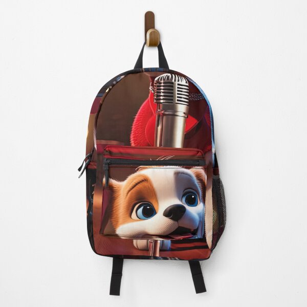 Item preview, Female Puppy, singing in a dimly lit Jazz club designed and sold by Colin Bentham.