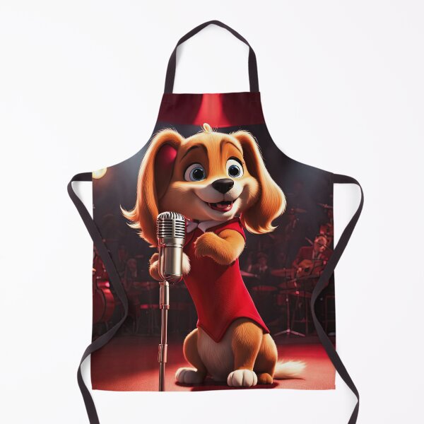 Item preview, Female Puppy, singing in a dimly lit Jazz club designed and sold by Colin Bentham.